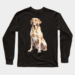 Labrador Retriever Long Sleeve T-Shirt